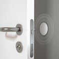 thumbnail image 4 of Fonken - Tope de puerta de silicona para manija de puerta, 1 unidad, autoadhesivo, silencioso, protección antigolpes, almohadilla protectora de pared para el hogar, almohadilla protectora para manija, 4 of 5