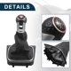thumbnail image 4 of Pomo de cambio de marcha Unique Bargains con cubierta 5 velocidades para VW Golf 6 MK6 GTI 2009-2013 de plástico, 4 of 6