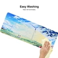 thumbnail image 4 of yeacher Extra Large Gaming and Office Mouse Pad with Smooth Surface, Anti-Slip Rubber Base, and Easy-Clean Design for Precise Control, 4 of 7