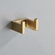 thumbnail image 2 of Juego de 4 accesorios de baño Yashi acero inoxidable cepillado dorado, 2 of 5