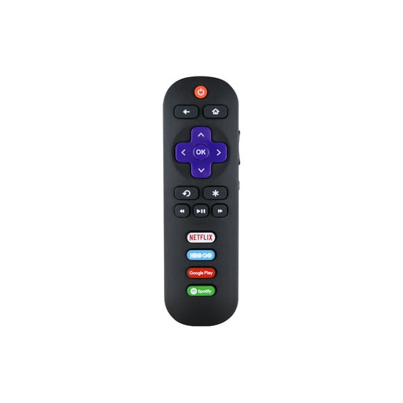 control remoto tcl roku tv smart pantalla 4k