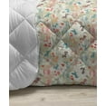 thumbnail image 3 of Horses Down Alternative Comforter, Abstract Stallions Simple Design Animals Galloping Curvet Illustration, Microfiber Quilt for All Season, 5 Sizes, Multicolor, by Ambesonne, 3 of 3