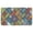 Bohemian Retro Color-5, variant on Bohemian Light Geometric Design (1) Door Mat Welcome Door Mat for Front Door, Home Entrance, Yard, Floor, Patio, Non Slip Spring Summer Welcome Mat Indoor Outdoor Doormat 30"*17"