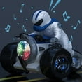 thumbnail image 5 of PENGXIANG Children Stunt Electric Motorcycle Toy Car with Light Effects Rotating Super Trick, 5 of 5