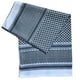 thumbnail image 1 of Adult Men Arab Head Scarf Keffiyeh Middle East Desert Shemagh Wrap Headwear Arabian Costume Accessories, 1 of 3
