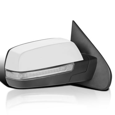 Pair Of Power Side Mirrors For 1988-98 Chevy/GMC C/K & 92-99 Suburban - Black, Manual Fold