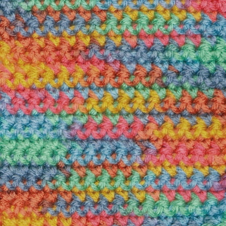 Red Heart Super Saver® Pooling™ 4 Medium Acrylic Yarn, Papaya 5oz/141g, 236 Yards