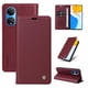thumbnail image 2 of Funda para Honor X7 Estuche de Cuero PU Tipo Cartera con Ranuras para Tarjetas y Cierre Magnético, 2 of 5