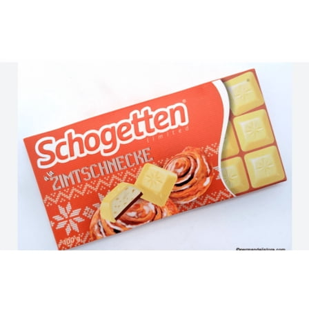 Schogetten Zimtschnecke (Cinnamon rolls)- 100g