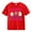 Red, variant on JSCDRPDWL Baby Tees for Teens High Tops for Kids Black Shirt Girls Preppy Clothes Kids Cheap Clothes for Teen Girls Girl Clothes 3t-4t Camisa Verde Para Niño Baby Boy Clothes 18-24 Months 10
