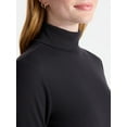 thumbnail image 4 of No Boundaries Turtle Neck Mini Dress, Women’s, 4 of 4