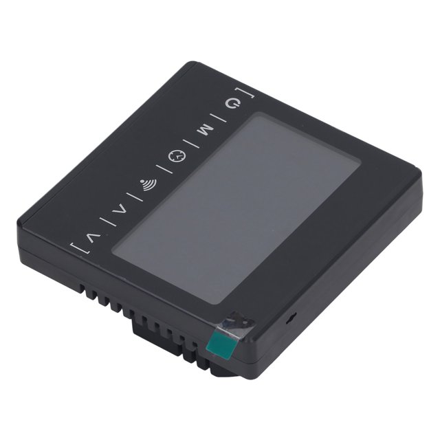 Termostato Inteligente, Control de Calefacción ABS de Control Remoto APP AC85V-250V Compensación de Temperatura para Sala de Estar