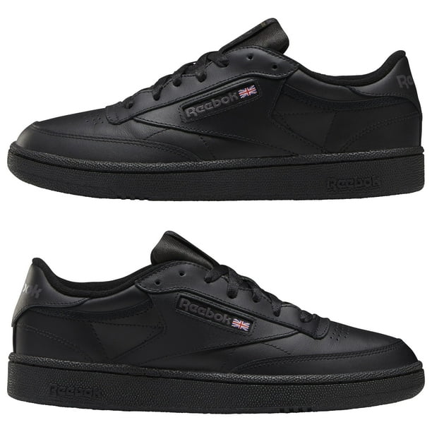Reebok club c 85 hotsell black charcoal