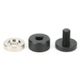 thumbnail image 3 of Cue Balance Ring With Cue Protector, Stainless Steel Materials Multifunction Billiards Cue Accessories  For Billiard Pool Stick 1 Set Of 5/16 Cue Balance Ring 10g+Cue Protector, 3 of 8