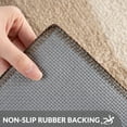 thumbnail image 5 of Exclusivo Mezcla Bathroom Rugs Mat 24x36, Extra Soft Non Slip Absorbent Water Microfiber Bath Rugs, Machine Washable Quick Dry Bath Mats for Bathroom Floor, Shower, Home Decor, Waved Camel, 5 of 8
