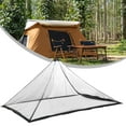 thumbnail image 3 of Mesh Camping Tent with Carry Bag Water Resistant Outdoor Mesh Tent Net, 3 of 9