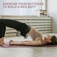 thumbnail image 4 of Butt Workout Belt Thrust Belt Adjustable Dumbbells Kettlebells Plates Booty Exercise Band for Men Women Glute Bridge Butt Workout Strap Home Gym, 4 of 8