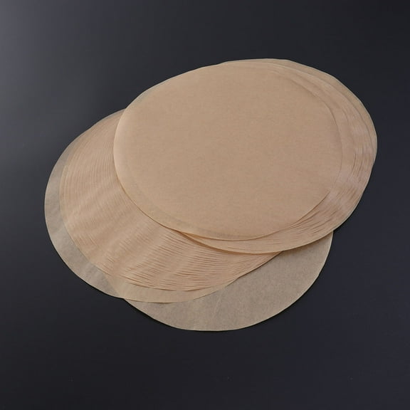 RUNROTOO 100 Pcs Nonstick Parchment Paper Baking Paper 9 Inch for Home Bakers