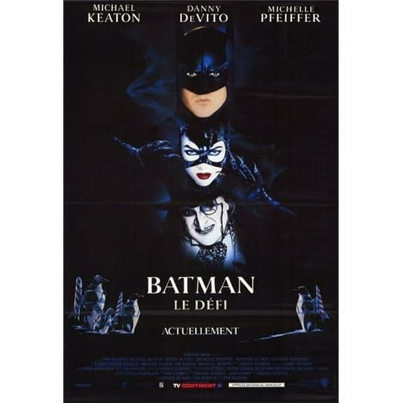 Posterazzi MOV220442 Batman Returns Movie Poster - 11 x 17 in.