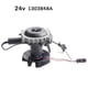 thumbnail image 4 of 24V Caravan Boat Heater Blower Fan Motor Assembly 1303848A for Air Top 2000ST Blower Motor Parking Heater, 4 of 5