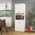 thumbnail image 1 of Mueble Alacena Maderkit Practimac tablero de aglomerado blanco, 1 of 6