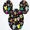 thumbnail image 3 of Mickey & Friends - Mickey And Minnie Doodles - Women's Short Sleeve Graphic T-Shirt, 3 of 5