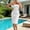#125-White, variant on TaTaai Women's Stretch Strapless Dress with Off-Shoulder Design, Solid Color, and Elegant Fit for Summer Events Gift