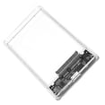 thumbnail image 5 of Computer AccessoriesTransparent SSD Case 2.5in US High Speed Mobile Hard Disk Box Transparent SSD Case Enhanced Features, 5 of 5