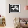 thumbnail image 3 of Historic Framed Print, Mrs. Coolidge & Salvation Army, 4/14/27, 17-7/8" x 21-7/8", 3 of 9