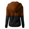thumbnail image 3 of Kiplyki Save Big Women's Winter Coat Hooded Sweater Warm Wool Zipper Outwear, 3 of 3