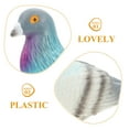 thumbnail image 3 of BRIGHTFUFU Figurina de paloma simulada Craft Craft Artificial Dove Ornament Garden Statue de paloma realista, 3 of 7