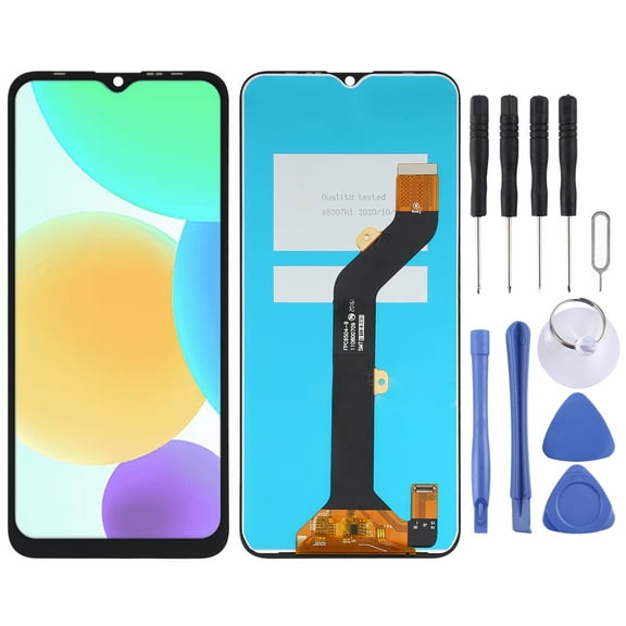LCD Screen and Digitizer Full Assembly for Infinix Smart 6