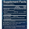 BodyTech HMB + Vitamin D3 Supports Muscle Growth and Strength (120
