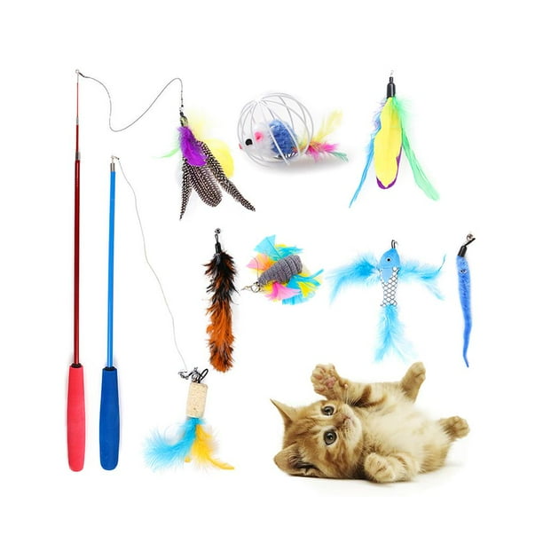 12+ Cat Toy Fishing Pole