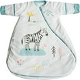 thumbnail image 1 of MesaSe Baby Wearable Blankets with Detachable Sleeves Newborn Sleeping Sack Two Way Zipper, 1 of 7