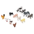 thumbnail image 3 of Juguetes de animales en miniatura, 12 piezas de modelos de animales en miniatura, juego de modelos de animales en miniatura, solución innovadora de modelos de animales en miniatura, 3 of 14