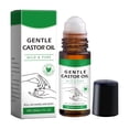 thumbnail image 2 of Fiudx Bola de Aceite de Ricino, Aceite Esencial Nutritivo, Hidratante para El Cuidado de La Piel, Calmante y Reparador para Piel Seca, Masaje Facial, Corporal y Capilar, para Todo Tipo de Piel, para, 2 of 6