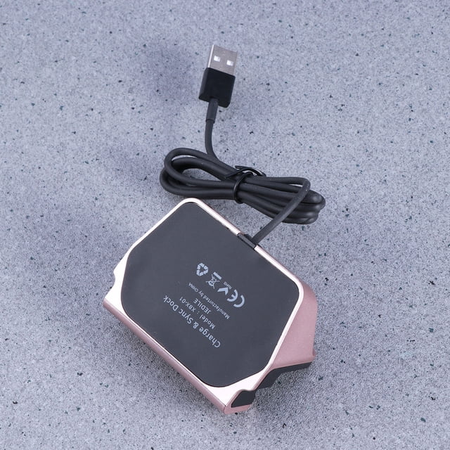 CHICHUMID 1Pc Charging Dock Holder Rose Gold for Multiple Devices and Syncing