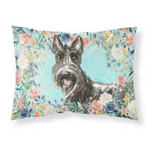 Scottish Terrier Fabric Standard Pillowcase