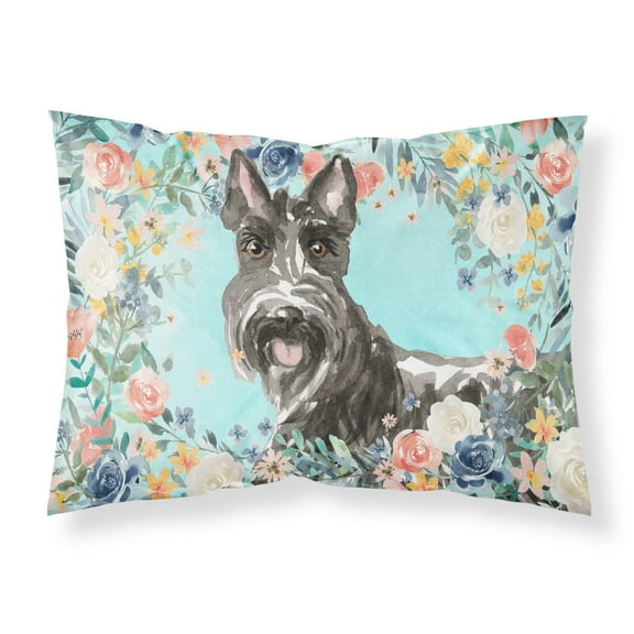 Scottish Terrier Fabric Standard Pillowcase