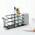 thumbnail image 4 of SPRING PARK Metal Bathroom Toothpaste Holder Stand with Multi-Functional for Toothbrush Toothpaste Cleanser, 4 of 6
