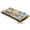 Golden, variant on 52 x 24 x 5 Inch Inflatable Serving Bar with Drain Plug, Inflatable Ice Buffet Cooler Tray, Floating Food Drink Serving Station for Pool Party, BBQ, Picnic, Pink