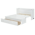 thumbnail image 6 of New Full Size Murphy Bed with USB Port and a Large Drawer, White, 6 of 10