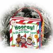 Angle View: Hooray! It's Your First, The Elf on the Shelf Library Board Book (Set of 3)