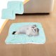 thumbnail image 1 of Manta Autocalentable de Algodón Azul para Mascotas, Suave y Cómoda, Lavable a Máquina, para Mascotas Pequeñas y Medianas, para Uso En Interiores, Ligera y Portátil., 1 of 5