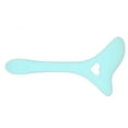 thumbnail image 3 of Eyeliners Template, Heart Shape Spoon  Curvature Eyeliner Stencil Hygienic  For Makeup Blue, 3 of 8