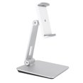 thumbnail image 1 of Soporte para IOS, soporte para tableta, soporte plegable de aluminio para tableta, soporte para IOS, muy recomendado, 1 of 8