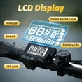 thumbnail image 5 of DriftGod Folding Ebike, 48V20AH Removable Battery, Long Range, 20" Fat Tire for Adults, Dirt Sand All Terrain Commuter, 5 of 8