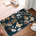 thumbnail image 4 of Uemuo Dogs Printed Door Mat Indoor Doormat 16"x24",Front Back Door Mats Non Slip Entrance Rugs,Inside Doormats for Entryway, 4 of 9