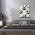 thumbnail image 4 of Epic Graffiti 'Monochrome Falls 2'  by Cartissi Canvas Wall Art, 40" x 54", 4 of 8